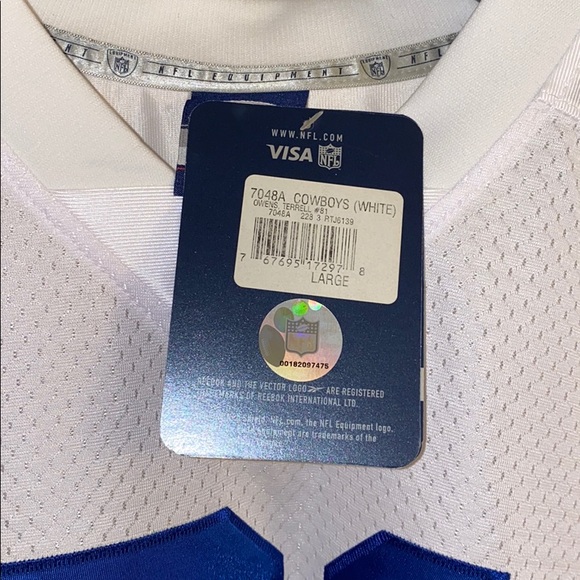 Dallas Cowboys Jersey - Picture 5 of 5